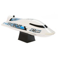 Proboat Jet Jam 12" Pool Racer Blanc - Prêt à naviguer