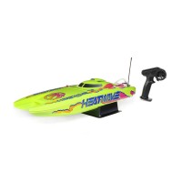 ProBoat Blackjack 24" V2 Catamaran 4S Jaune Prêt à naviguer SUR-COMMANDE