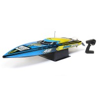 Proboat Super Sonicwake 48" (1.392 m) Brushless 8S Deep-V "Auto-retournement" RTR SUR-COMMANDE