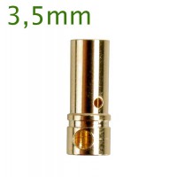 Prise PK/OR 3,5mm femelle la pièce