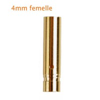 Prise PK/OR 4mm femelle , la pièce