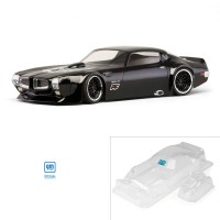 Carrosserie à peindre Protoform Pontiac Firebird Trans Am 1971 VTA 200mm 1/10e