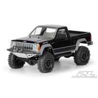 Carrosserie à peindre JEEP Comanche - corps monobloc 313mm 1/10 (scx10)