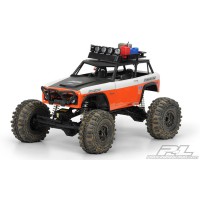 Carrosserie à peindre 1973 Ford Bronco pour Axial Wraith