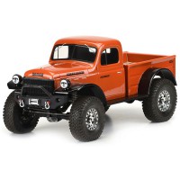Carosserie à peindre 1946 Dodge Power Wagon pour Crawler 1/10e (+ cabine arrière)