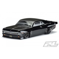 Carrosserie Prépeinte Noire Chevrolet Nova - Slash 2wd & Drag Slash
