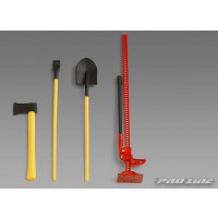 Accessoires scale assortiment 2 - Crawlers 1:10 et Monster Truck