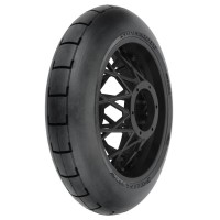 Roue arrière Supermoto S3 (souple) jante noir : Promoto-MX