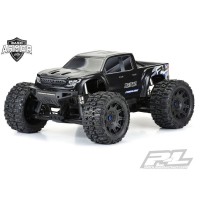 Carrosserie noire Brute Bash Armor (X-Maxx 1/5e)