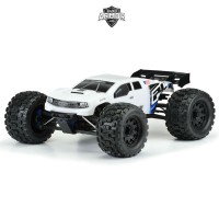Pro-Line Carrosserie blanche Brute Bash Armor (E-Revo 2.0)