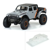 Carrosserie à peindre Jeep Gladiator 2020 Empattement 313mm Crawlers 1/10