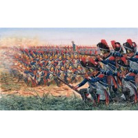 1/72e Italeri Grenadiers Français (guerre de Napoléon)