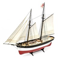 1/60e Amati Hunter Q-Ship