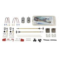 1/10e Kit de motorisation Amati Runabout Italien Riva Aquarama 1970
