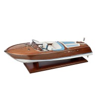 1/10e Amati Runabout Italien Riva Aquarama 1970