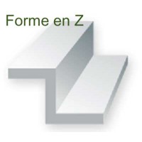 755-Evergreen 3 Profilés en "Z" 4x355mm