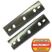 Couteau de rechange (2) pour raboteuse AH 80 Proxxon