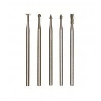 Jeu de fraises de précision 5pcs Proxxon