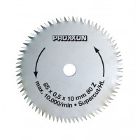 Lame circulaire Supercut 85mm pour FET Proxxon