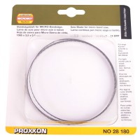 Ruban de scie extra-mince (3,5 mm) pour rayons étroits Proxxon