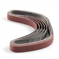 5 Bandes de ponçage Grain 80 pour Proxxon BS/E 