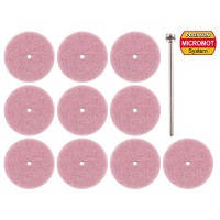 10 disques a meuler 22mm Proxxon MICROMOT
