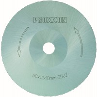 Lames de scie circulaire 80mm HSS pour FET Proxxon