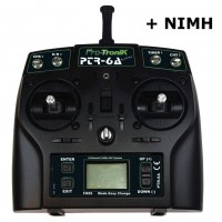 ProTronik PTR-6A V2  + récepteur et batterie Nimh