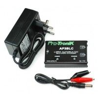 Chargeur A2Pro AP3BLC LiPo 12V 2-3 Elts et adaptateur secteur
