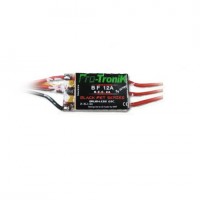 Contrôleur Pro-Tronik-ESC BF12A BEC 2A
