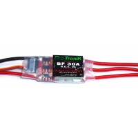 Contrôleur Pro-Tronik-ESC BF30A Bec 3A - Black Fet series (2 à 4S Lipo)