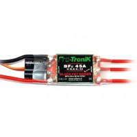Contrôleur Pro-Tronik-ESC BFu 45A U-Bec 4A - Black Fet series