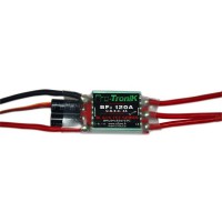 Contrôleur Pro-Tronik-ESC BFu 120A U-Bec 4A - Black Fet series