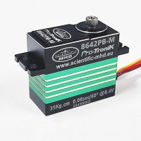 Servo standard digital Pro-Tronik 8642 PB-M (35kg / 0,08s)