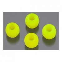 Gommes silicones jaunes de patins d’atterrissage - Mini TITAN V1/V2