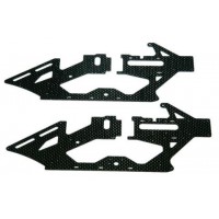 Flancs de cellule carbone - Mini TITAN V2