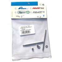 Tige amortisseur long avant news (2pcs) T2M