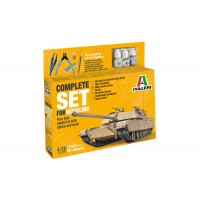 1/72e Italeri Set M1 Abrams