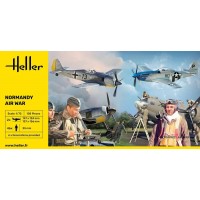 1/72e Heller Diorama Normandy Air war