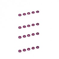 Rond ALU rouge M3 20 pièce(s) - RAPTOR 30/50