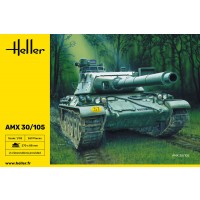 1/35e Heller Char AMX 30/105