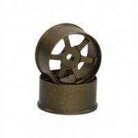 Jantes TE37 larges déport 0.8 Bronze (2) Mini-Z AWD-FWD