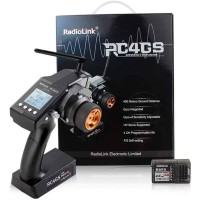 Radiolink RC4GS V3 + récepteur/gyro R6FG
