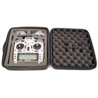 FrSky Taranis X9D PLUS 16 voies + RX X8R (mode 2) + Sacoche