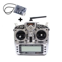 FrSky Taranis X9D PLUS 16 voies + RX XSR (mode 2)
