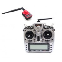 FrSky Taranis X9D PLUS 16 voies + module R9M télémétrie