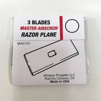 3 lames de rechange pour Rabot (Razor Plane)