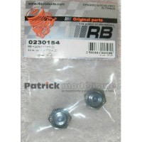 Ecrous de roue 17mm (2) pour RB One
