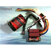 ∆ COMBO Robitronic 17,5T 2650kv + Speedstar Brushless Crawler