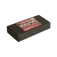Accu LiPo Robitronic 5500 1s 60C 3.7v Hardcase